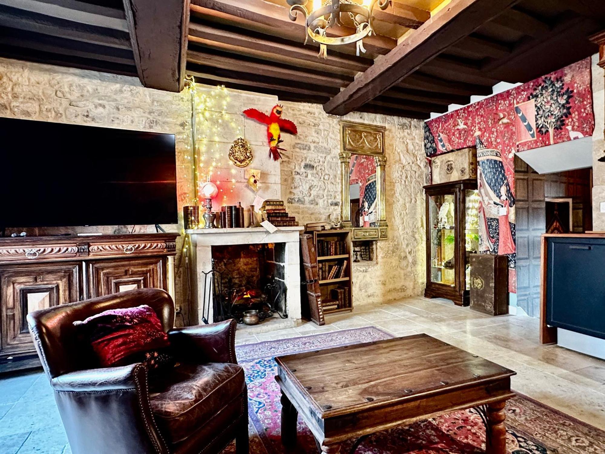 Sorcier Magique & Experience Immersive Caen Exterior photo